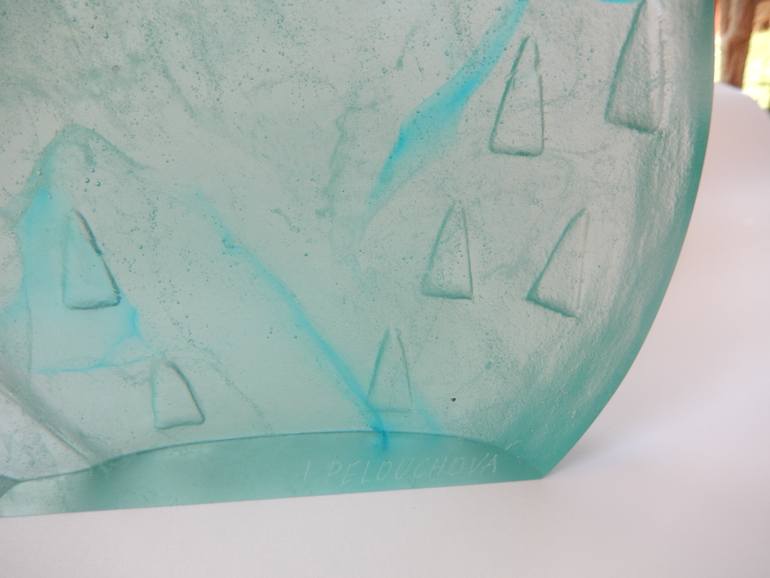 Original Modernism Nature Sculpture by Ivana Pelouchová