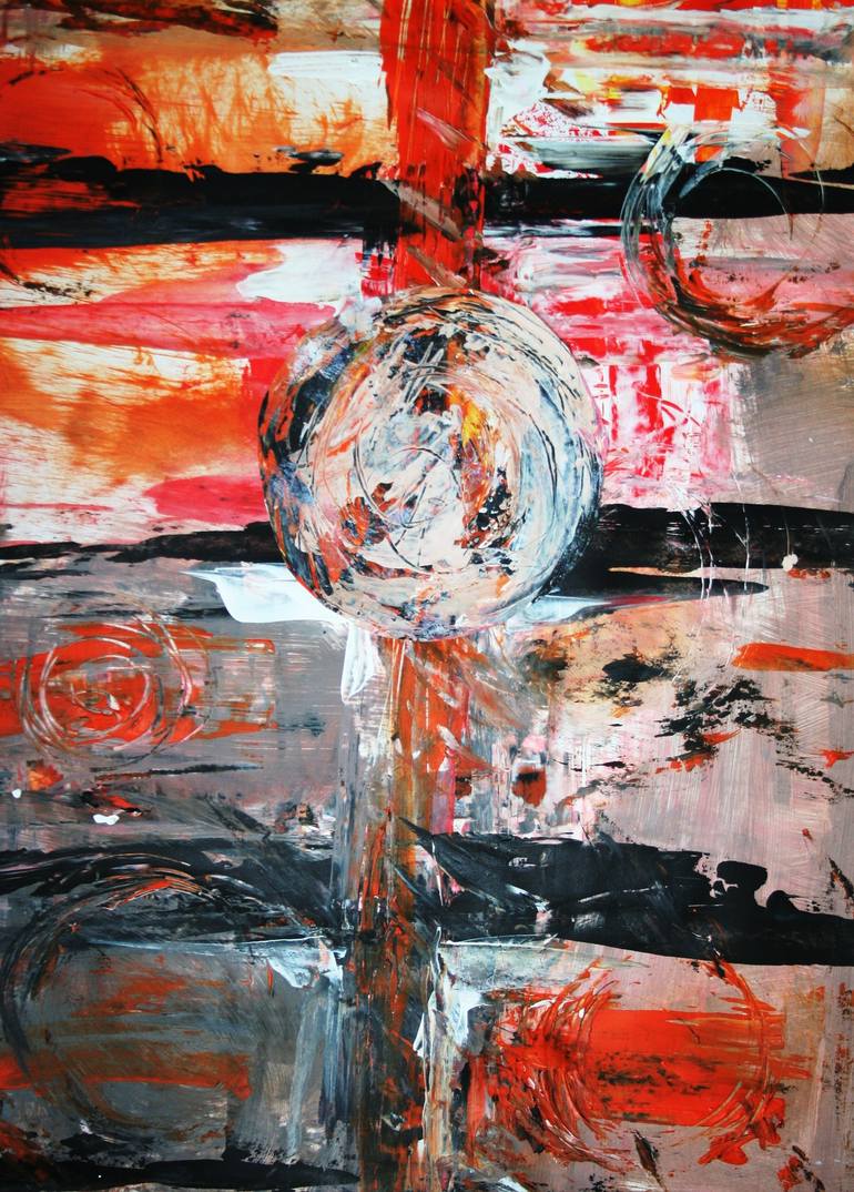 Original  Painting by ivana pelouchová