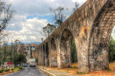 The aqueduct of Naucalpan thumb