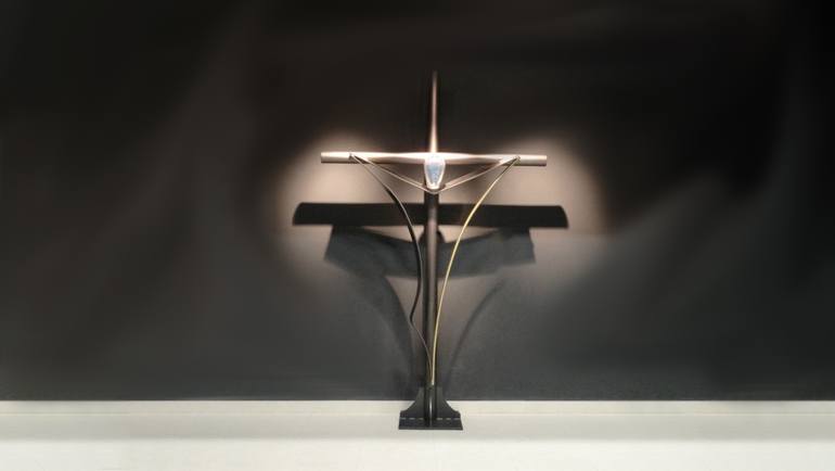 Original Modernism Religion Sculpture by Luiz Bernardes