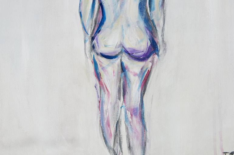 Original Figurative Body Painting by Emily Powell