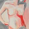 "Buckeye Nude"- is a 16" x 20" x .8" original acrylic abstract painting on a wrapped canvas.
Sides are white. Framing is not needed. Painting comes ready to hang with gallery wire.
Signed by artist on front corner and a signed certificate of authenticity is included.
All of my paintings are carefully packaged and shipped to insure they arrive safely.