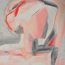 "Buckeye Nude"- is a 16" x 20" x .8" original acrylic abstract painting on a wrapped canvas.
Sides are white. Framing is not needed. Painting comes ready to hang with gallery wire.
Signed by artist on front corner and a signed certificate of authenticity is included.
All of my paintings are carefully packaged and shipped to insure they arrive safely.