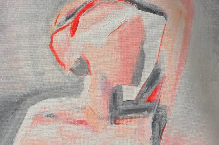 Original Abstract Body Painting by Emily Powell