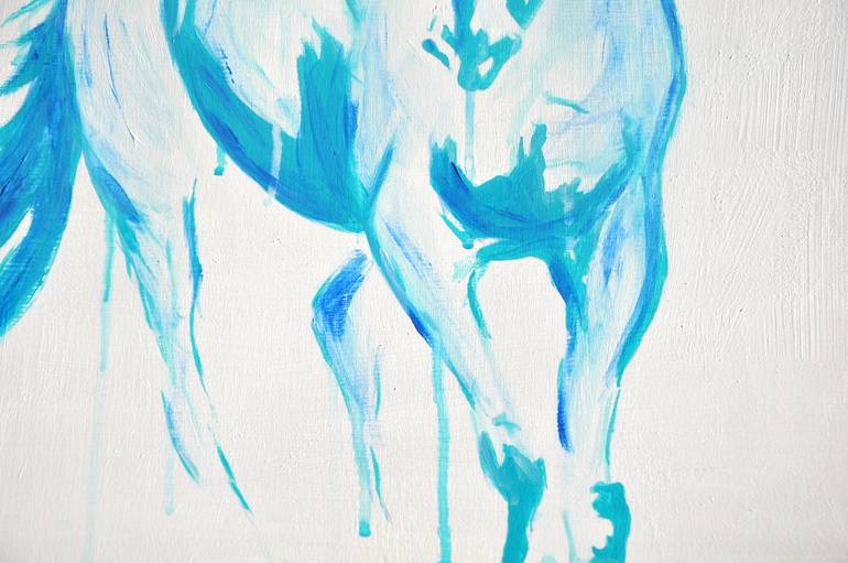 Original Modern Animal Painting by Emily Powell