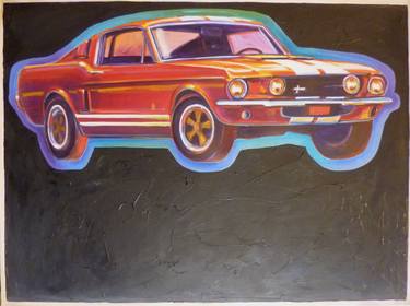 Original Contemporary Car Paintings by Peter Illig