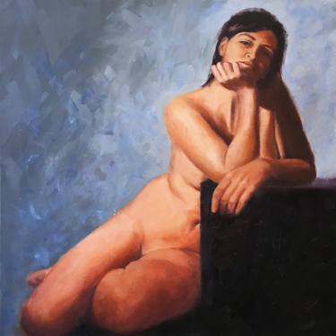 Original Realism Nude Paintings by Kat Bergman