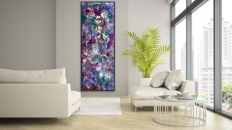 Original Modern Abstract Painting by Michele Villaume-Driscoll