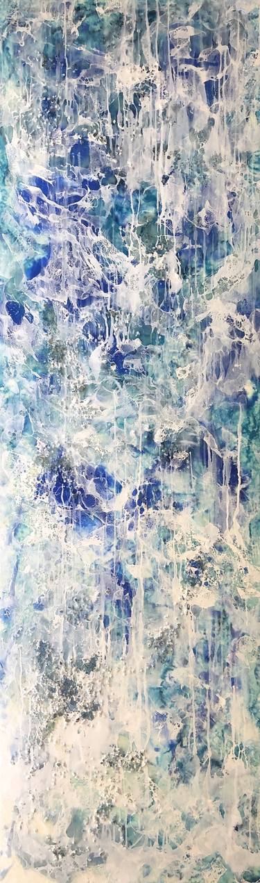 Original Abstract Paintings by Michele Villaume-Driscoll