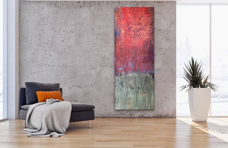 Original Modern Abstract Painting by Michele Villaume-Driscoll