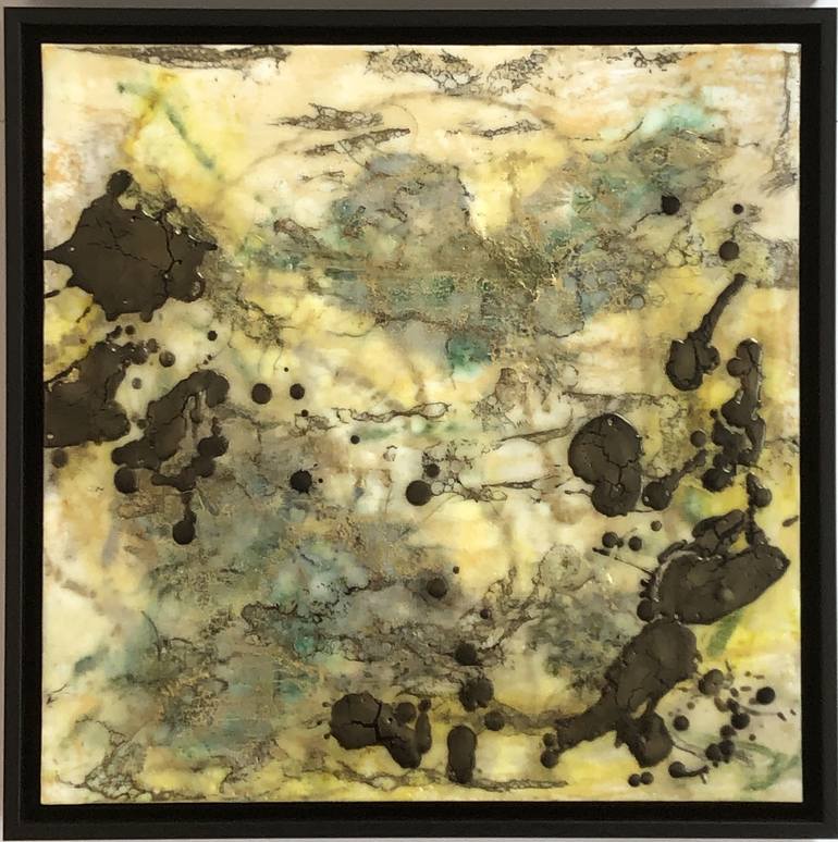 Original Modern Abstract Painting by Michele Villaume-Driscoll