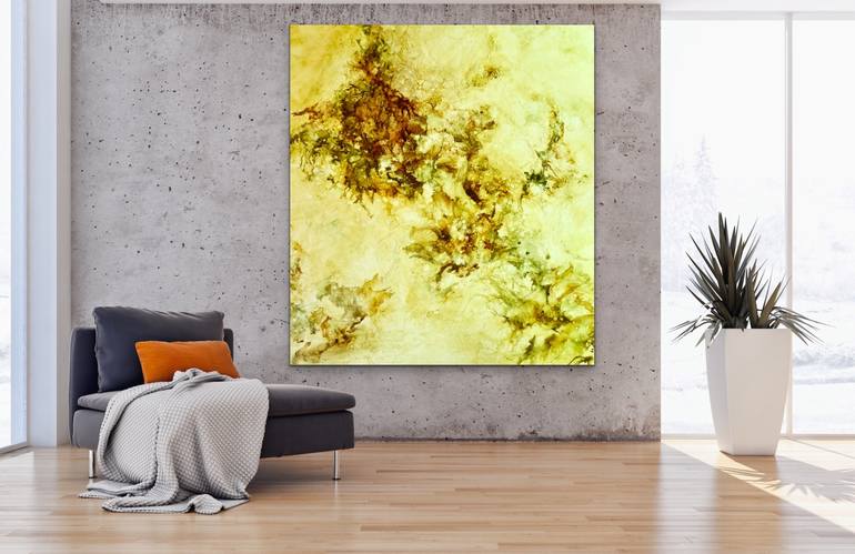 Original Modern Abstract Painting by Michele Villaume-Driscoll