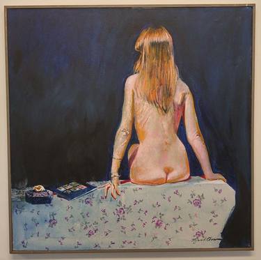 Original Figurative Nude Painting by Kevan Seng