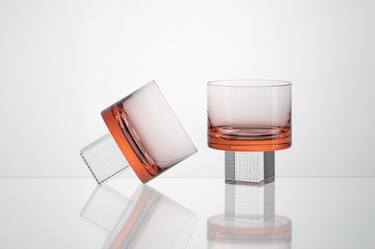 Whiskey CUBE glass (rose) thumb