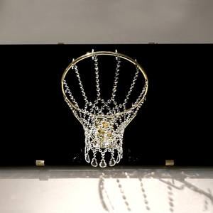 chandelier basketball