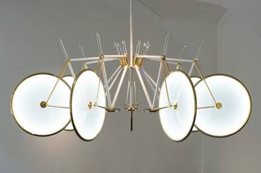 ARMSTRONG chandelier by GlassBrothers thumb