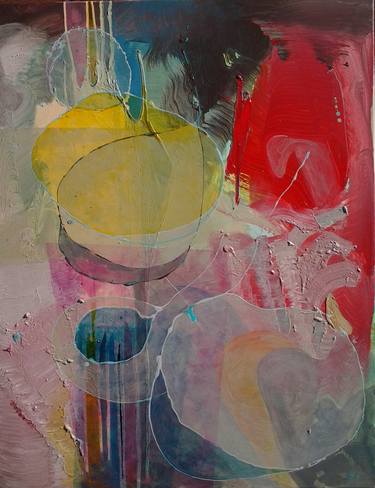 Original Abstract Paintings by Martins Krumins