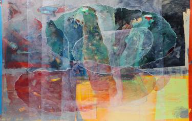Original Abstract Paintings by Martins Krumins