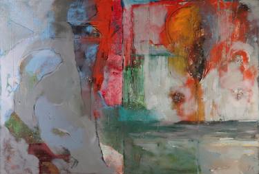 Original Abstract Paintings by Martins Krumins