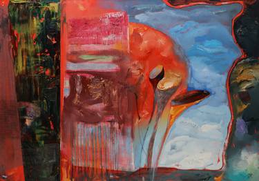 Original Abstract Paintings by Martins Krumins