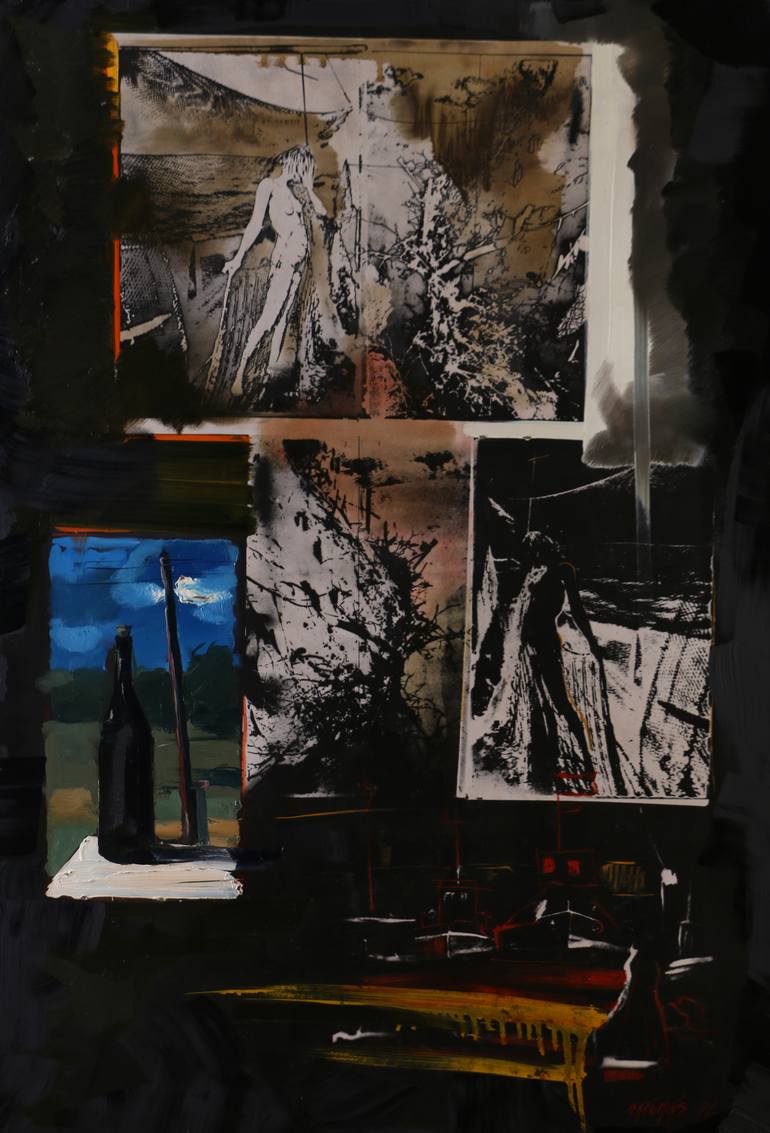 View in a Room Artwork