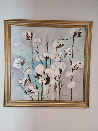 Original Floral Paintings by Bianca Danilov