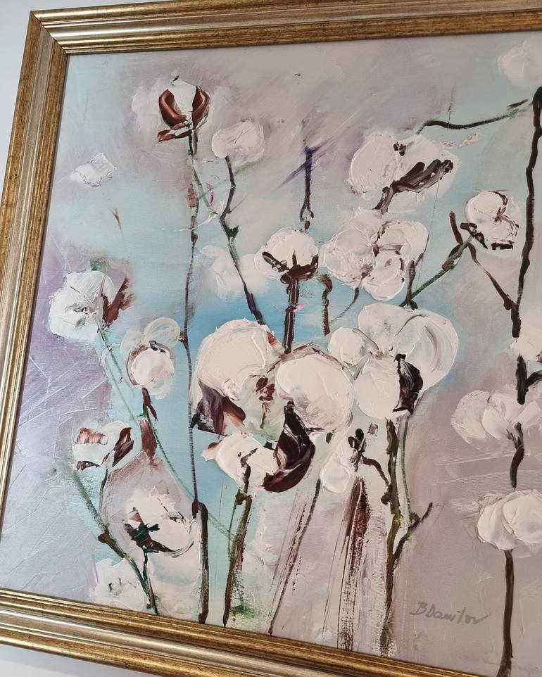 Original Floral Painting by Bianca Danilov