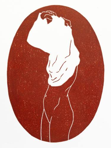 Original Women Printmaking by Luiza Porto