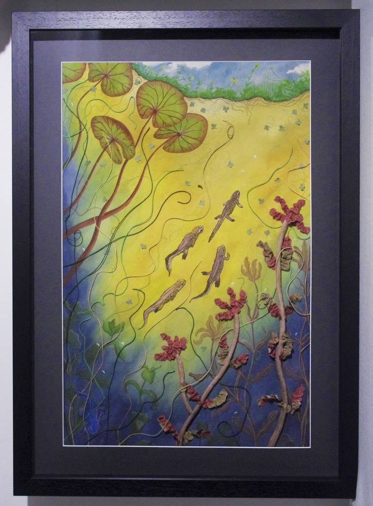 Original Other Nature Painting by Nicole Lupton