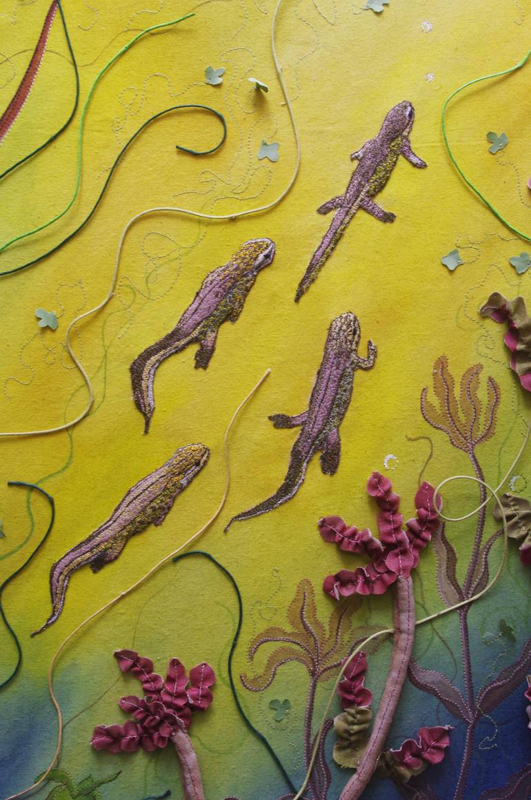 Original Other Nature Painting by Nicole Lupton