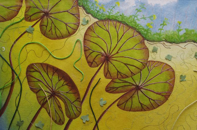 Original Other Nature Painting by Nicole Lupton