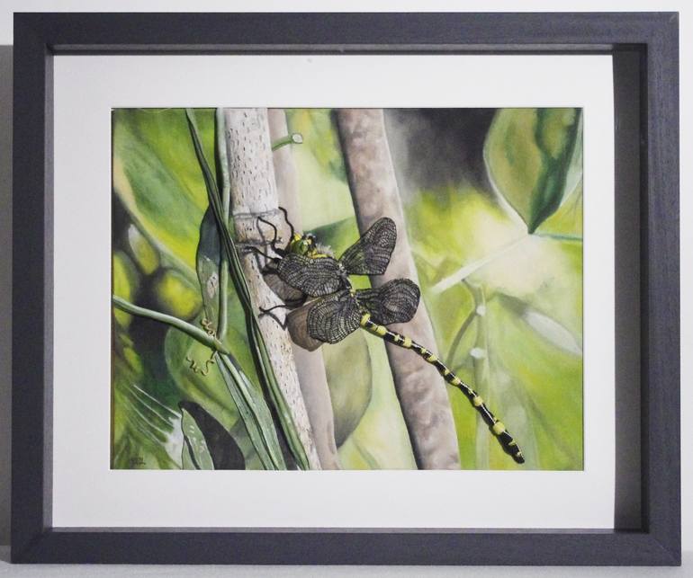 Original Fine Art Nature Painting by Nicole Lupton