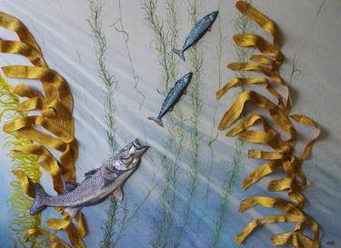 Print of Fish Sculpture by Nicole Lupton