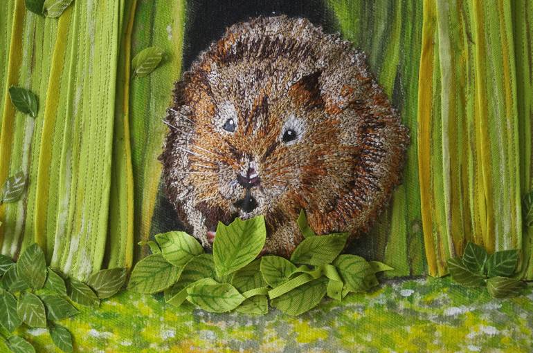 Original Fine Art Animal Painting by Nicole Lupton