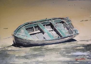 Original Boat Paintings by Jon Walker
