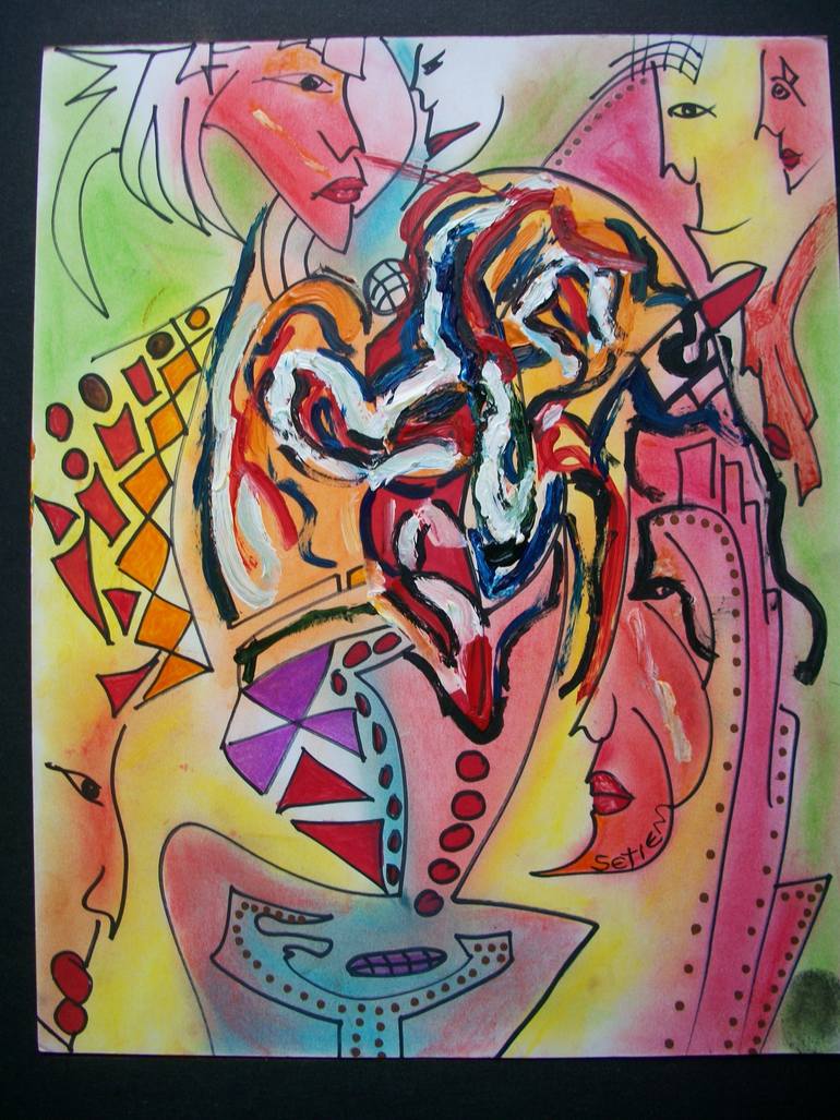 View in a Room Artwork