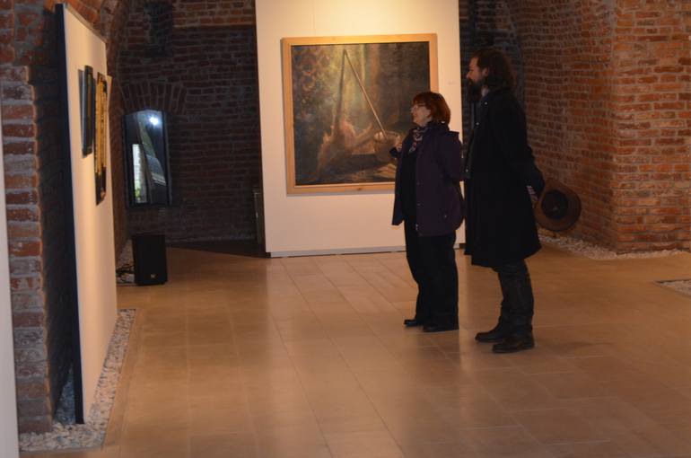 Original Impressionism Other Painting by Sorin Dragoi
