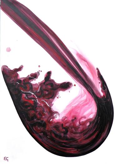 Print of Abstract Food & Drink Paintings by Estela Gález