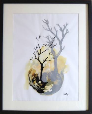 Print of Abstract Landscape Paintings by Estela Gález