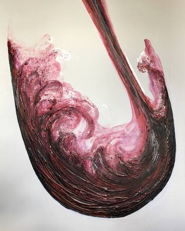 Original Abstract Food & Drink Painting by Estela Gález