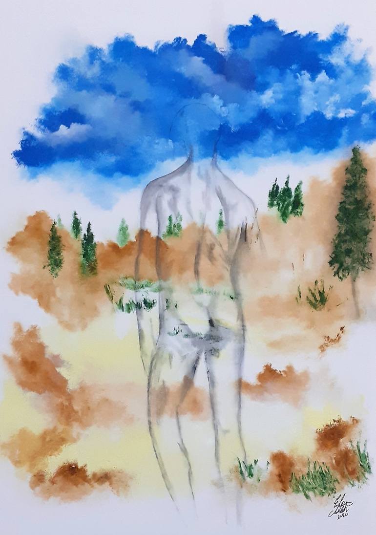 View in a Room Artwork