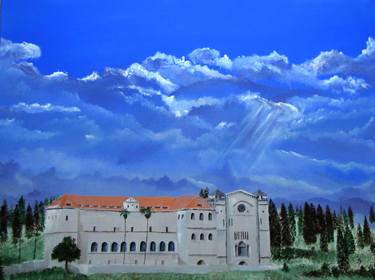 Salezian Church, Nazareth thumb