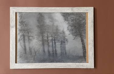 charcoal landscape #3 image