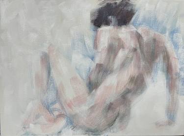 Original Figurative Nude Paintings by Geoff Crowe