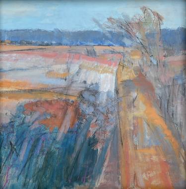 Print of Expressionism Landscape Paintings by Chrissie Havers