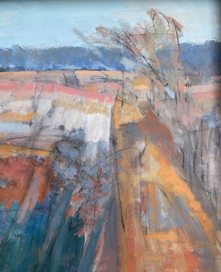 Original Contemporary Landscape Painting by Chrissie Havers