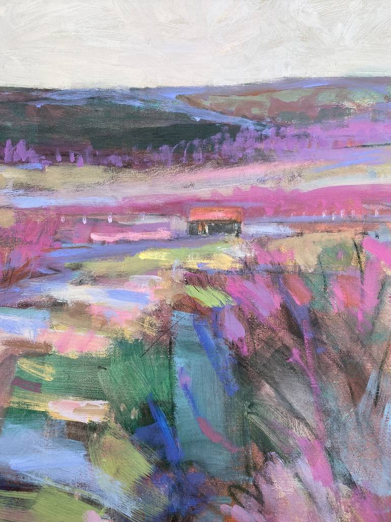 Original Landscape Painting by Chrissie Havers