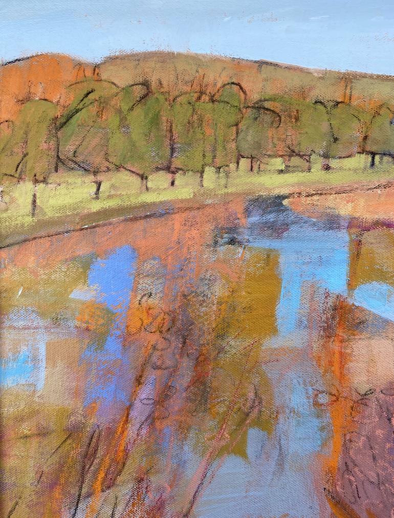 Original Contemporary Water Painting by Chrissie Havers