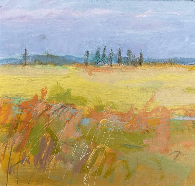 Original Landscape Painting by Chrissie Havers