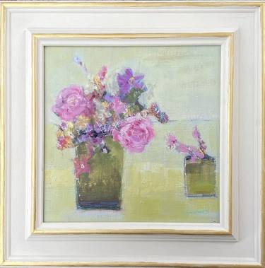 Original Impressionism Still Life Paintings by Chrissie Havers